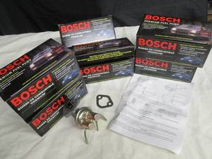 lot 52 image: 6pc. BOSCH Premium Fuel Pump Part#...