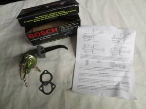 lot 56 image: BOSCH Premium Fuel Pump Part# 6888...