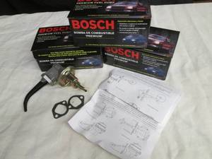 lot 60 image: 3pc. BOSCH Premium Fuel Pump Part#...