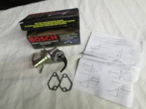 lot 62 image: BOSCH Premium Fuel Pump Part# 6861...