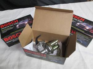 lot 63 image: 3pc. BOSCH Premium Fuel Pump Part#...