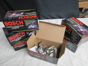 lot 64 image: 6pc. BOSCH Premium Fuel Pump Part#...