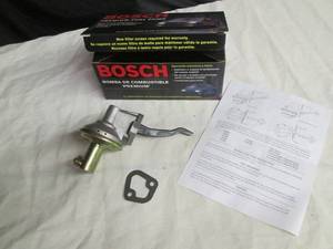 lot 65 image: BOSCH Premium Fuel Pump Part# 6876...