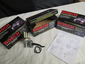 lot 66 image: 3pc. BOSCH Premium Fuel Pump Part#...