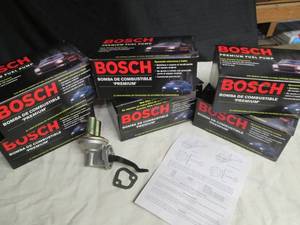 lot 67 image: 6pc. BOSCH Premium Fuel Pump Part#...