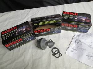 lot 72 image: 3pc. BOSCH Premium Fuel Pump Part#...