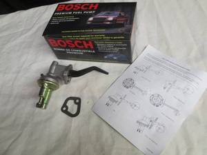 lot 74 image: BOSCH Premium Fuel Pump Part# 6843...