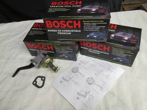 lot 75 image: 3pc. BOSCH Premium Fuel Pump Part#...