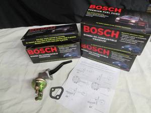 lot 78 image: 3pc. BOSCH Premium Fuel Pump Part#...