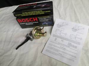 lot 80 image: BOSCH Premium Fuel Pump Part# 6876...