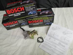 lot 81 image: 3pc. BOSCH Premium Fuel Pump Part#...
