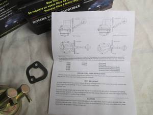 lot 82 image: 6pc. BOSCH Premium Fuel Pump Part#...