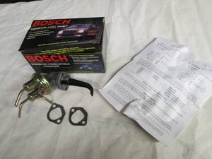 lot 83 image: BOSCH Premium Fuel Pump Part# 6888...