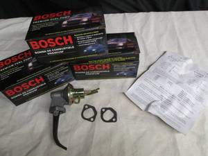 lot 84 image: 3pc. BOSCH Premium Fuel Pump Part#...