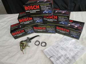 lot 85 image: 6pc. BOSCH Premium Fuel Pump Part#...