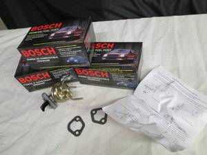lot 87 image: 3pc. BOSCH Premium Fuel Pump Part#...