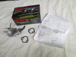 lot 89 image: BOSCH Premium Fuel Pump Part# 6846...