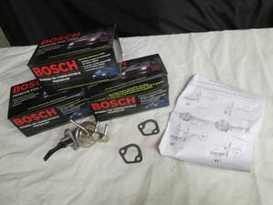 lot 90 image: 3pc. BOSCH Premium Fuel Pump Part#...