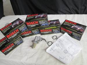 lot 91 image: 6pc. BOSCH Premium Fuel Pump Part#...