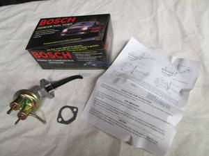 lot 92 image: BOSCH Premium Fuel Pump Part# 6887...