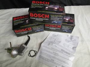lot 93 image: 3pc. BOSCH Premium Fuel Pump Part#...
