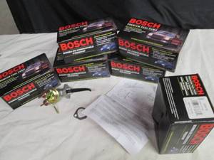 lot 94 image: 6pc. BOSCH Premium Fuel Pump Part#...