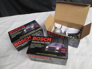 lot 96 image: 3pc. BOSCH Premium Fuel Pump Part#...
