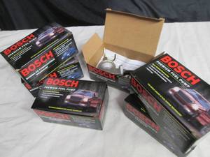 lot 97 image: 6pc. BOSCH Premium Fuel Pump Part#...