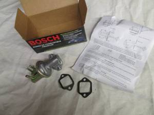 lot 98 image: BOSCH Premium Fuel Pump Part# 6875...