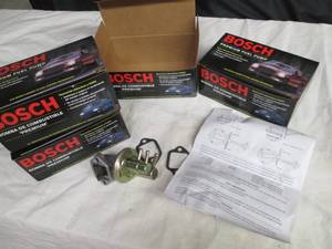 lot 100 image: 4pc. BOSCH Premium Fuel Pump Part#...