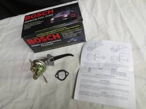 lot 101 image: BOSCH Premium Fuel Pump Part# 6860...