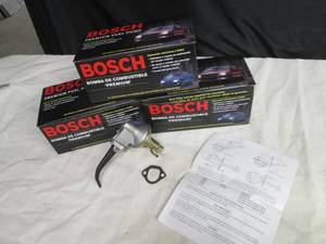 lot 102 image: 3pc. BOSCH Premium Fuel Pump Part#...