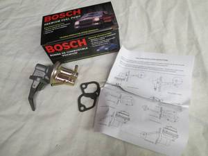 lot 104 image: BOSCH Premium Fuel Pump Part# 6846...