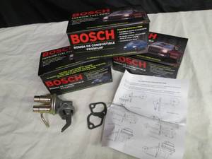 lot 105 image: 3pc. BOSCH Premium Fuel Pump Part#...