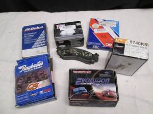lot 171 image: Lot of Brake Pads See Photos, for...