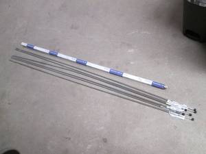 lot 174 image: Thompson 60 Case Quick Rod & 6 Thr...