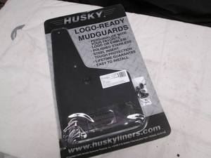 lot 179 image: Husky Logo Ready Mud Guards (2007 C...