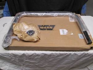lot 183 image: Warn (81673) Gen II Stainless Steel...