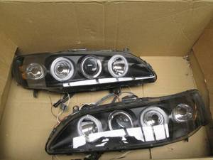 lot 188 image: Pair of Headlights (Sonar SK3301-AC...