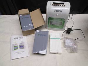 lot 199 image: Upunch (HN3000) Time Clock System ...