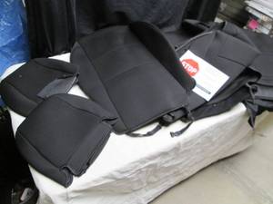 lot 201 image: Cover King Custom Fit Seat Covers f...