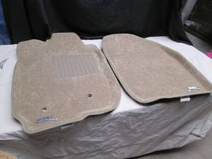 lot 229 image: Front Row Custom Fit Floor Mats (L1...