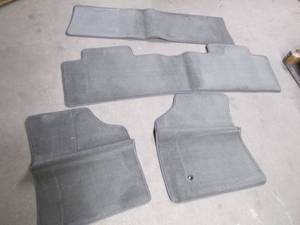 lot 232 image: Premier Custom 4pc. Floor Mat Set. ...