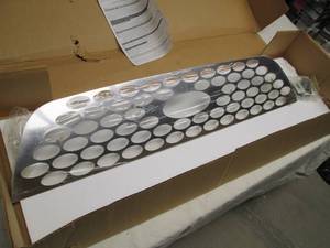 lot 239 image: Putco (64405) Mirror Finish Stainle...