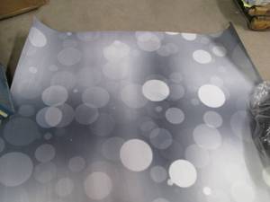 lot 252 image: Rubber Back Material 4 X 5 3-FLR...