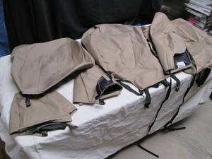 lot 255 image: Seat Covers (Part# HD175) One Pc. ...