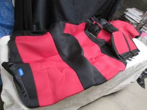 lot 260 image: Cover King Custom Rear Solid Bench ...