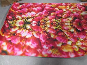 lot 273 image: Rubber Back Material 5 X 7 3-FLR...