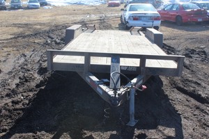 lot 5146 image: 2000 Fechtner Trailer