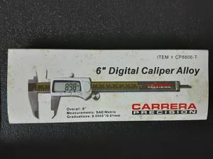 lot 19 image: Carrera 6 Digital Caliper